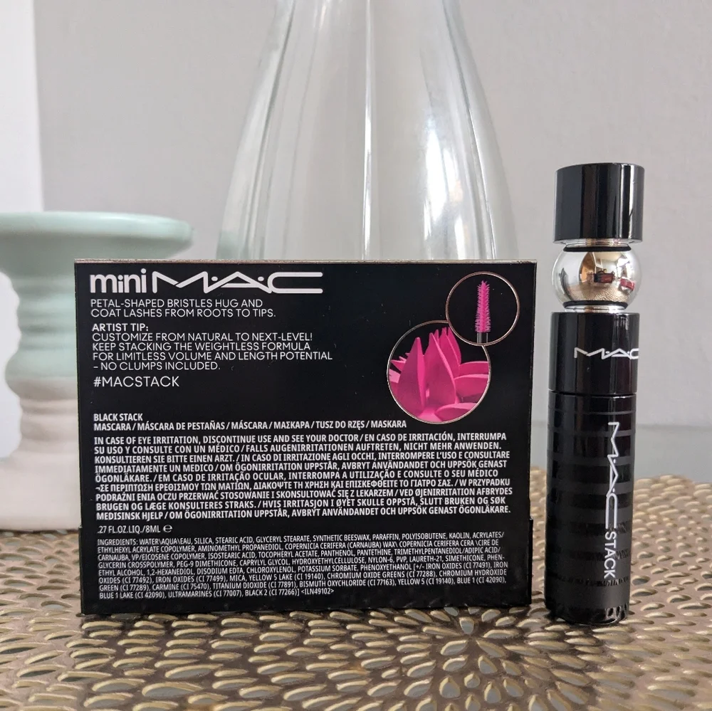 Mac cosmetic mas